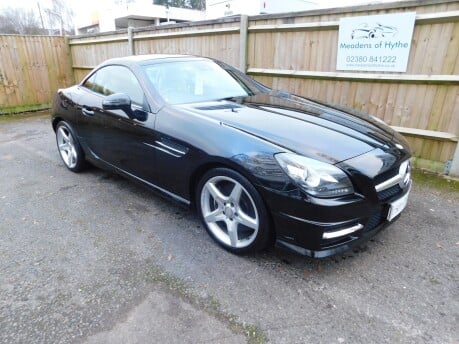 Mercedes-Benz SLK SLK250 CDI BLUEEFFICIENCY AMG SPORT AUTOMATIC 2