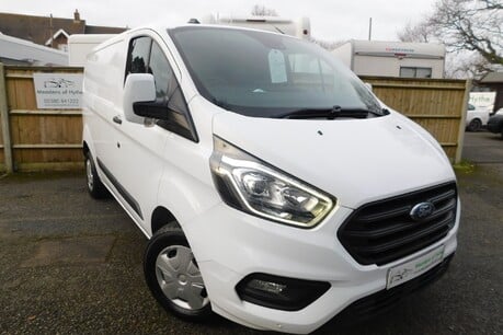 Ford Transit Custom 300 TREND 2.0 TDCi ECOBLUE PANEL VAN