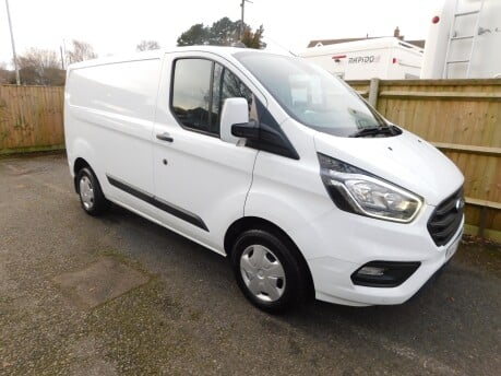 Ford Transit Custom 300 TREND 2.0 TDCi ECOBLUE PANEL VAN 2