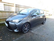 Toyota Yaris VVT-I ICON TECH HYBRID CVT AUTOMATIC 5dr 8