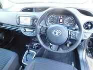 Toyota Yaris VVT-I ICON TECH HYBRID CVT AUTOMATIC 5dr 14