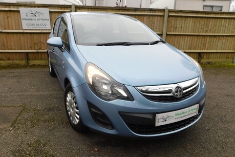 Vauxhall Corsa 1.2 S AC 5 Dr