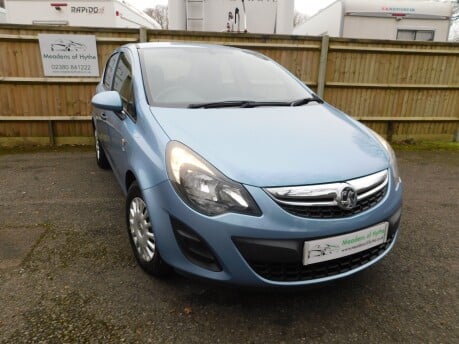 Vauxhall Corsa 1.2 S AC 5 Dr 1