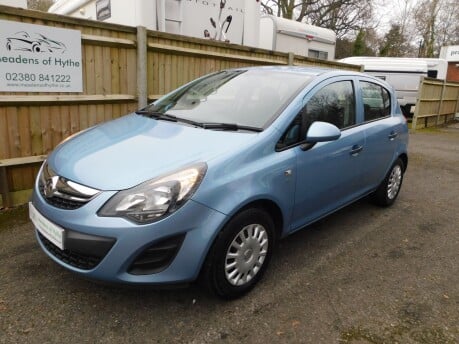 Vauxhall Corsa 1.2 S AC 5 Dr 8