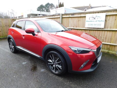 Mazda CX-3 SPORT NAV 2.0 SKYACTIV-G 5dr 2