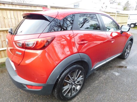 Mazda CX-3 SPORT NAV 2.0 SKYACTIV-G 5dr 4