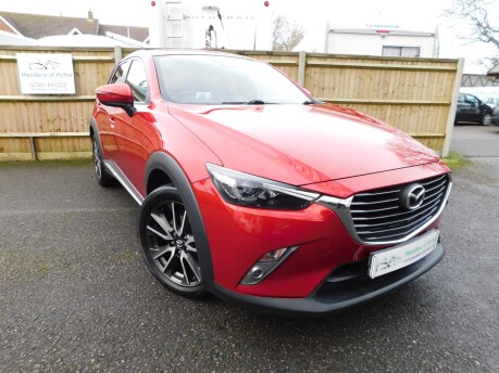 Mazda CX-3 SPORT NAV 2.0 SKYACTIV-G 5dr 1