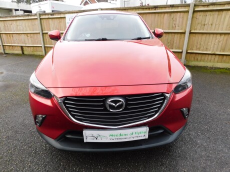 Mazda CX-3 SPORT NAV 2.0 SKYACTIV-G 5dr 9