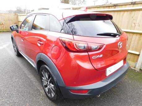 Mazda CX-3 SPORT NAV 2.0 SKYACTIV-G 5dr 6