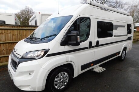 Dormobile Renaissance LUXURY 4 BERTH CAMPERVAN PEUGEOT BOXER CHASSIS