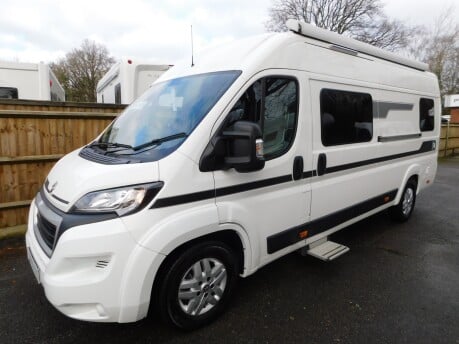 Dormobile Renaissance LUXURY 4 BERTH CAMPERVAN PEUGEOT BOXER CHASSIS 1