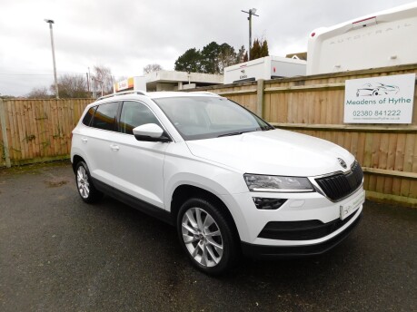 Skoda Karoq SE L 1.5 TSI DSG AUTOMATIC 5dr 2