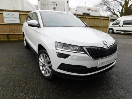 Skoda Karoq SE L 1.5 TSI DSG AUTOMATIC 5dr 1