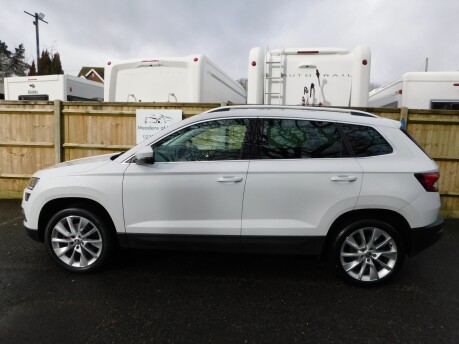 Skoda Karoq SE L 1.5 TSI DSG AUTOMATIC 5dr 7