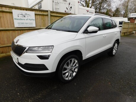 Skoda Karoq SE L 1.5 TSI DSG AUTOMATIC 5dr 8