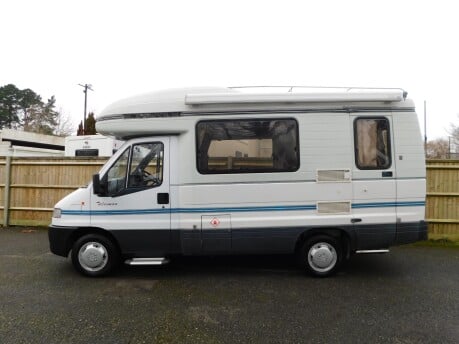 Auto-Sleepers Talisman 4 Berth Peugeot Chassis 2.0 Petrol 2