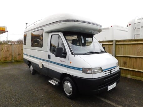 Auto-Sleepers Talisman 4 Berth Peugeot Chassis 2.0 Petrol 7