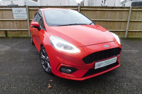 Ford Fiesta ST-LINE 1.0 EcoBoost 5dr