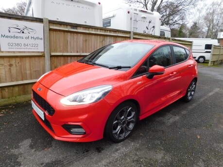 Ford Fiesta ST-LINE 1.0 EcoBoost 5dr 8