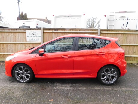 Ford Fiesta ST-LINE 1.0 EcoBoost 5dr 7