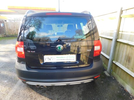 Skoda Yeti SE PLUS 1.8 TSI 4x4 5