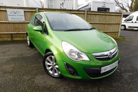 Vauxhall Corsa 1.4 ACTIVE AC 3 Dr