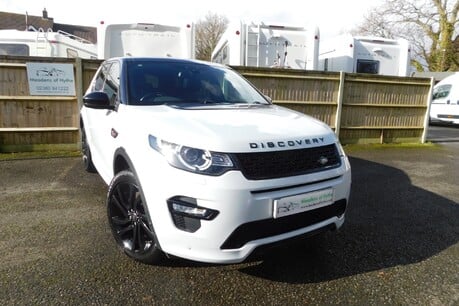 Land Rover Discovery Sport 2.0 SD4 HSE DYNAMIC LUXURY 7 SEAT AUTOMATIC 5dr