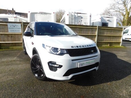 Land Rover Discovery Sport 2.0 SD4 HSE DYNAMIC LUXURY 7 SEAT AUTOMATIC 5dr 1