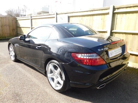 Mercedes-Benz SLK SLK250 CDI BLUEEFFICIENCY AMG SPORT AUTOMATIC 11