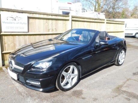 Mercedes-Benz SLK SLK250 CDI BLUEEFFICIENCY AMG SPORT AUTOMATIC 8