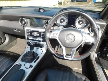 Mercedes-Benz SLK SLK250 CDI BLUEEFFICIENCY AMG SPORT AUTOMATIC 18