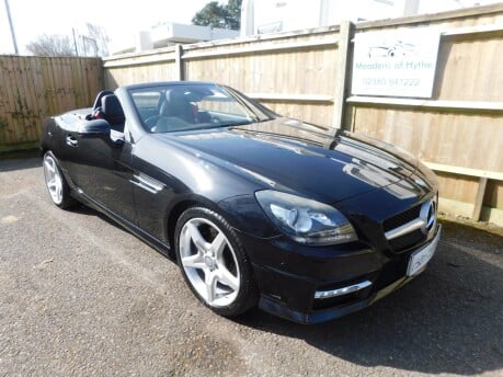 Mercedes-Benz SLK SLK250 CDI BLUEEFFICIENCY AMG SPORT AUTOMATIC 2