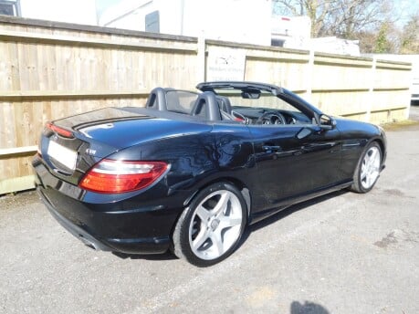 Mercedes-Benz SLK SLK250 CDI BLUEEFFICIENCY AMG SPORT AUTOMATIC 4