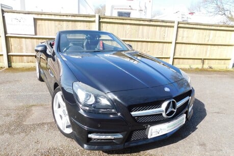 Mercedes-Benz SLK SLK250 CDI BLUEEFFICIENCY AMG SPORT AUTOMATIC