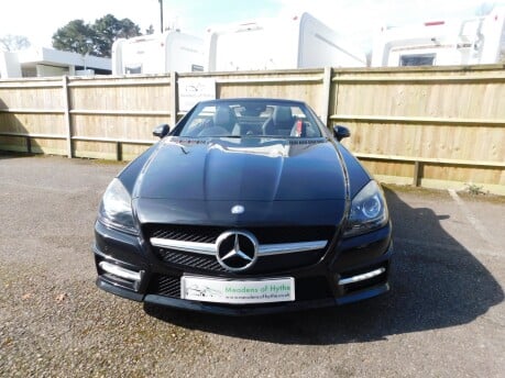 Mercedes-Benz SLK SLK250 CDI BLUEEFFICIENCY AMG SPORT AUTOMATIC 9