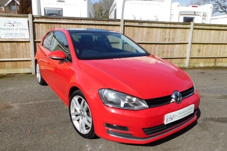 Volkswagen Golf GT EDITION 1.6 TDI BLUEMOTION TECHNOLOGY 3dr