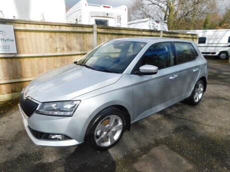 Skoda Fabia SE L 1.0 TSI 5dr 8