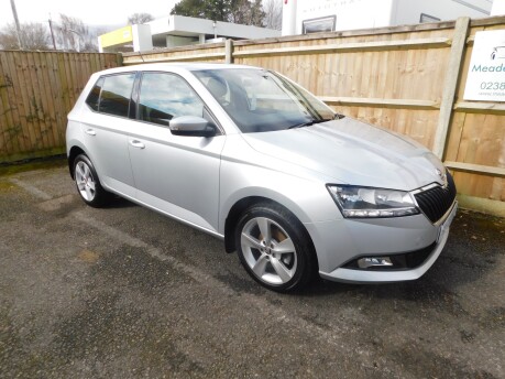 Skoda Fabia SE L 1.0 TSI 5dr 2