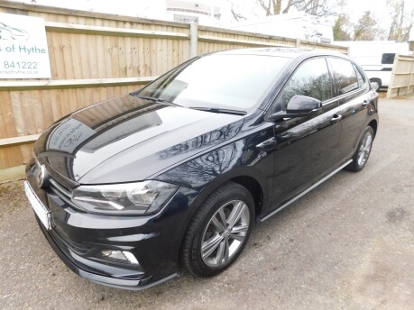 Volkswagen Polo R-LINE 1.0 TSI 5dr 8