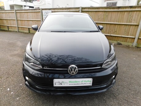 Volkswagen Polo R-LINE 1.0 TSI 5dr 9