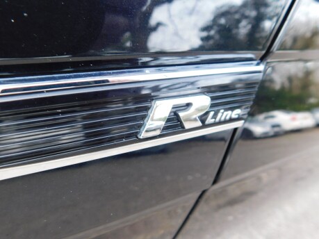 Volkswagen Polo R-LINE 1.0 TSI 5dr 14