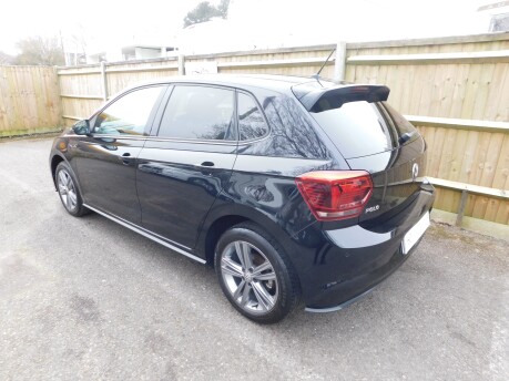 Volkswagen Polo R-LINE 1.0 TSI 5dr 6