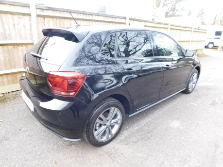 Volkswagen Polo R-LINE 1.0 TSI 5dr 4