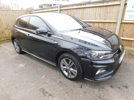 Volkswagen Polo R-LINE 1.0 TSI 5dr 2