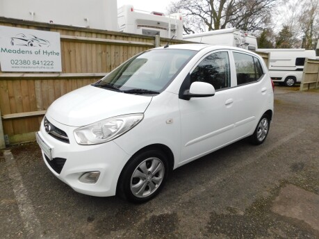Hyundai i10 1.2 ACTIVE 5dr 8