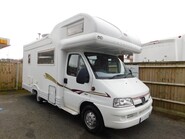 Autocruise Starfire EL 4 BERTH MOTORHOME PEUGEOT BOXER MWB 2.0 HDI CHASSIS 4