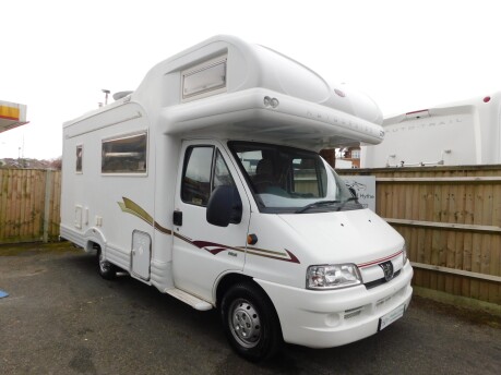 Autocruise Starfire EL 4 BERTH MOTORHOME PEUGEOT BOXER MWB 2.0 HDI CHASSIS 4