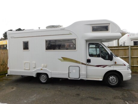 Autocruise Starfire EL 4 BERTH MOTORHOME PEUGEOT BOXER MWB 2.0 HDI CHASSIS 3