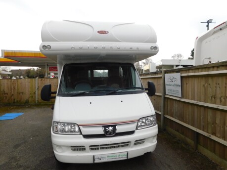Autocruise Starfire EL 4 BERTH MOTORHOME PEUGEOT BOXER MWB 2.0 HDI CHASSIS 5