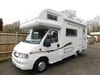 Autocruise Starfire EL 4 BERTH MOTORHOME PEUGEOT BOXER MWB 2.0 HDI CHASSIS